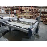 ZUND L 2500 GEN 2 FLATBED CNC ROUTER (LO25446) 1KW ROUTER HEAD (2006) (ASSETS LOCATED IN DENTON,