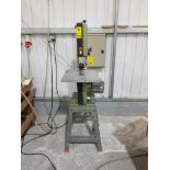 DEWALT BS/1310 PEDESTAL VERTICAL BANDSAW (ASSETS LOCATED IN DENTON, MANCHESTER. VIEWING STRICTLY