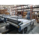 EURO LASER L 2500 LASER CUTTER 400W WITH PC 69 02 KE S POWER SUPPLY (2006) (ASSETS LOCATED IN