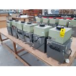 6 X REGAVOLT 715E VARIABLE TRANSFORMERS - 240 VOLTS (ASSETS LOCATED IN DENTON, MANCHESTER. VIEWING