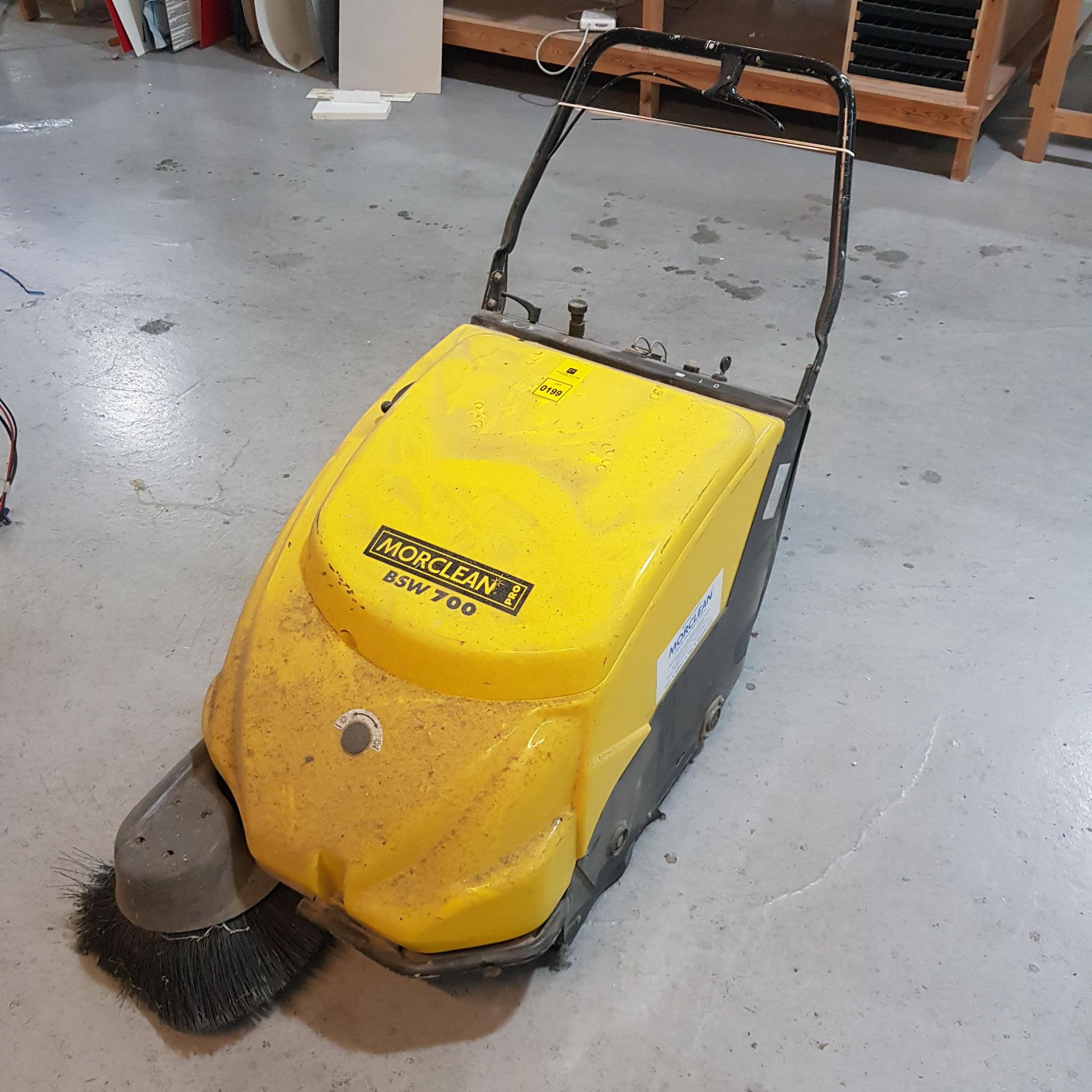 MORCLEAN PRO BSW700 WALK BEHIND FLOOR CLEANER (ASSETS LOCATED IN DENTON, MANCHESTER. VIEWING - Image 2 of 4