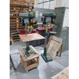 2 X RECORD POWER DP 58B BENCH DRILLING MACHINE 230V 600W (ASSETS LOCATED IN DENTON, MANCHESTER.