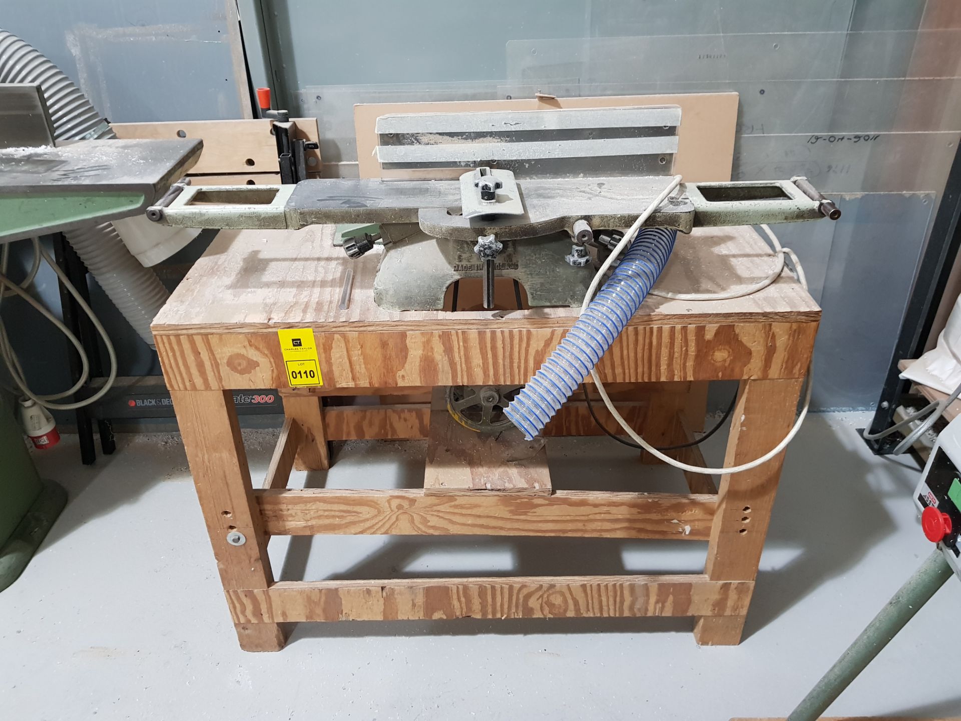 MYFORD ADJUSTABLE ENGINEERING PLANER AND STAND (ASSETS LOCATED IN DENTON, MANCHESTER. VIEWING