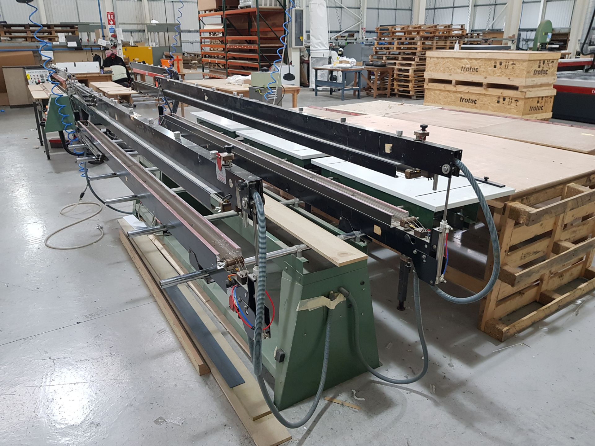 1 X THERMOBEND 3000 WIRE STRIP HEATER - CR CLARKE - SN 300007 - 240 V - MODEL - 3000 D (ASSETS - Image 3 of 7