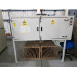 QED STAND ALONE HDH 900 - SS 300 DIG 12KW DOUBLE DOOR OVEN (16J019) (ASSETS LOCATED IN DENTON,