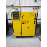 KAESER HPC SK21 FLOOR MOUNTED SFC SCREW COMPRESSOR 8 BAR APPROX. 21000 HRS (2007) (ASSETS LOCATED IN