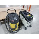 2 X MIXED LOT - 1 X KARCHER INDUSTRIAL HOOVER N611 ECO, 1 X FESTOOL INDUSTRIAL HOOVER CTL 44E. (
