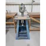 ELU MOF 11 TYPE 3 ROUTER ON PEDESTAL AND TREADLE FRAME (ASSETS LOCATED IN DENTON, MANCHESTER.