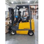 JUNGHEINRICH CB2000 ELECTRIC FORK LIFT TRUCK 4350MM (890100) SWL 2000KG WITH CHARGER (ASSETS LOCATED