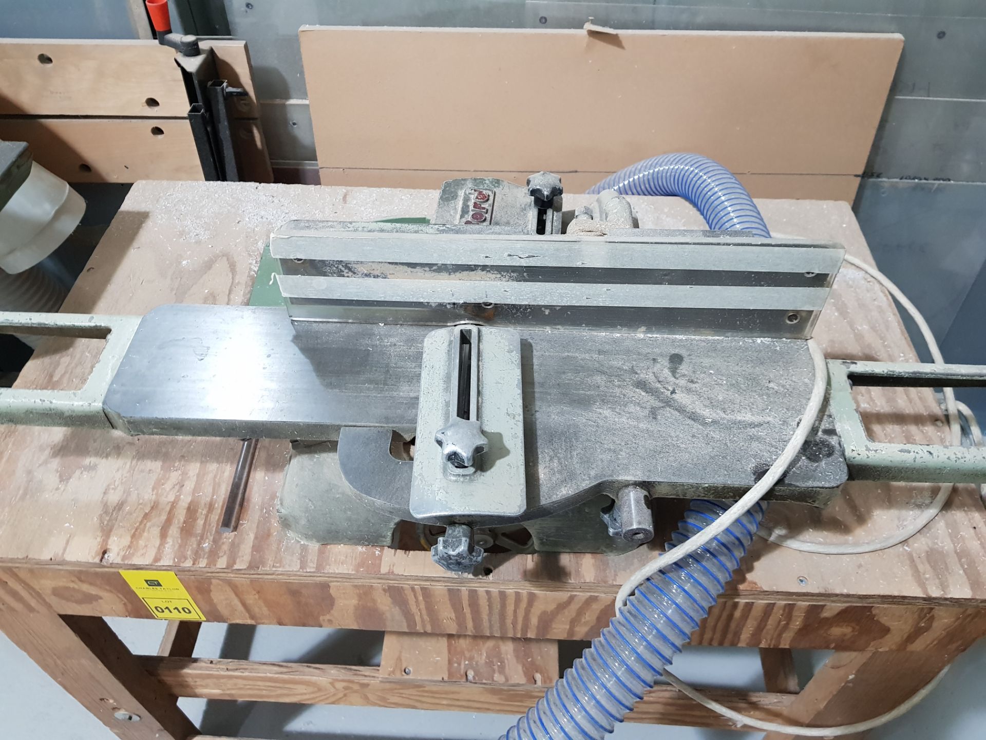 MYFORD ADJUSTABLE ENGINEERING PLANER AND STAND (ASSETS LOCATED IN DENTON, MANCHESTER. VIEWING - Image 2 of 4
