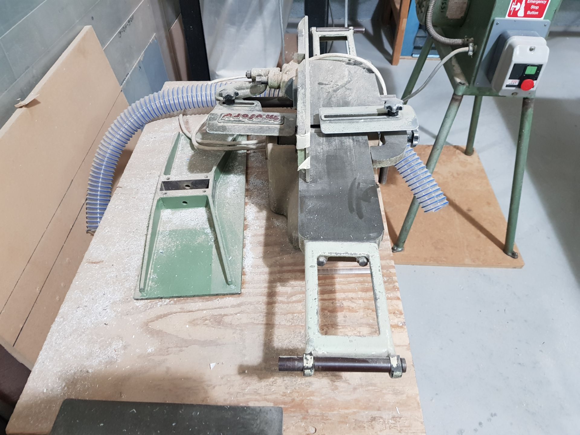 MYFORD ADJUSTABLE ENGINEERING PLANER AND STAND (ASSETS LOCATED IN DENTON, MANCHESTER. VIEWING - Image 3 of 4