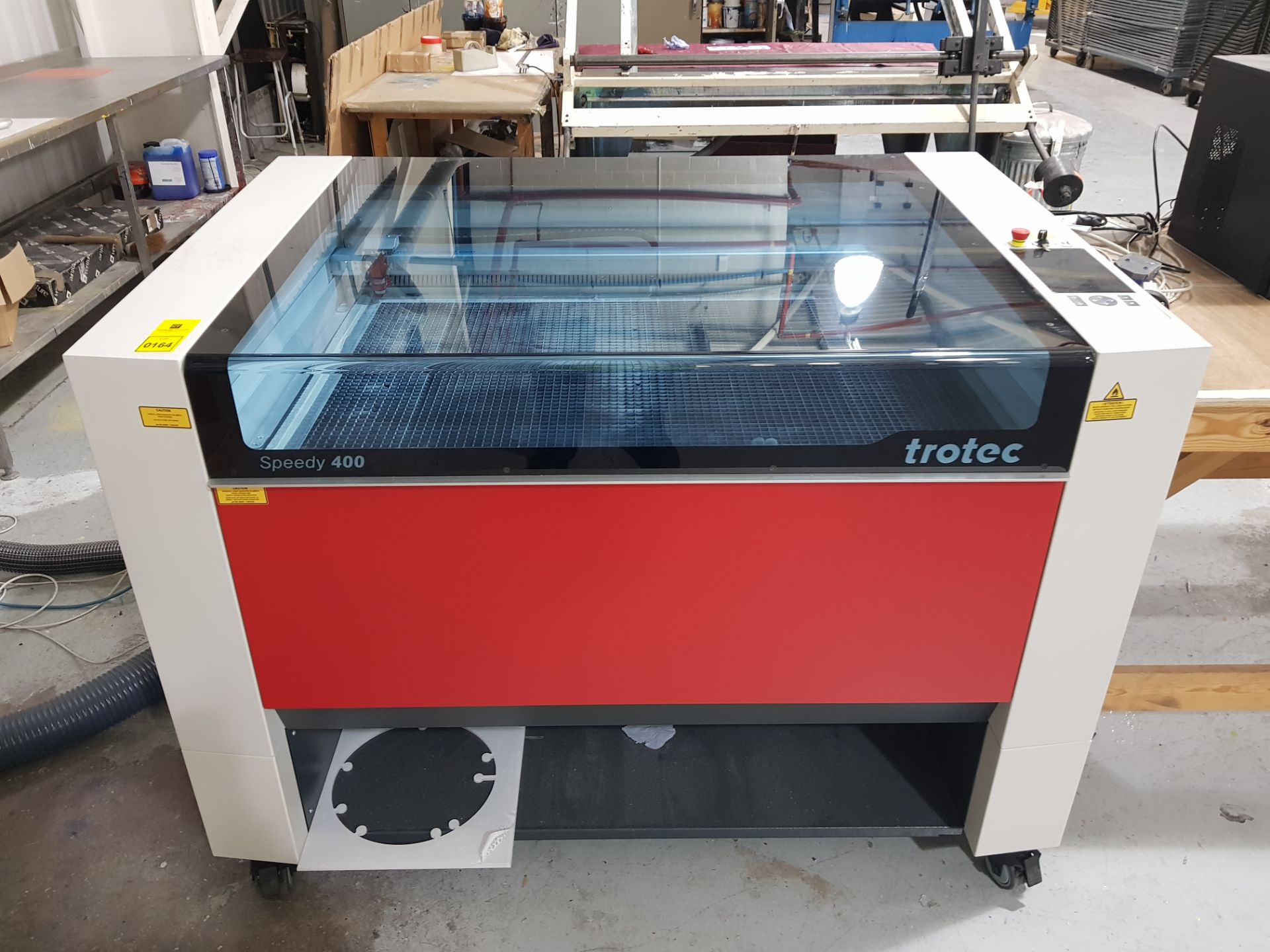 TROTEC SPEEDY 400 8070 LASER ENGRAVING MACHINE (S4 5283) (NOV 2021) 1 M X 610MM WORK AREA, - Image 2 of 10