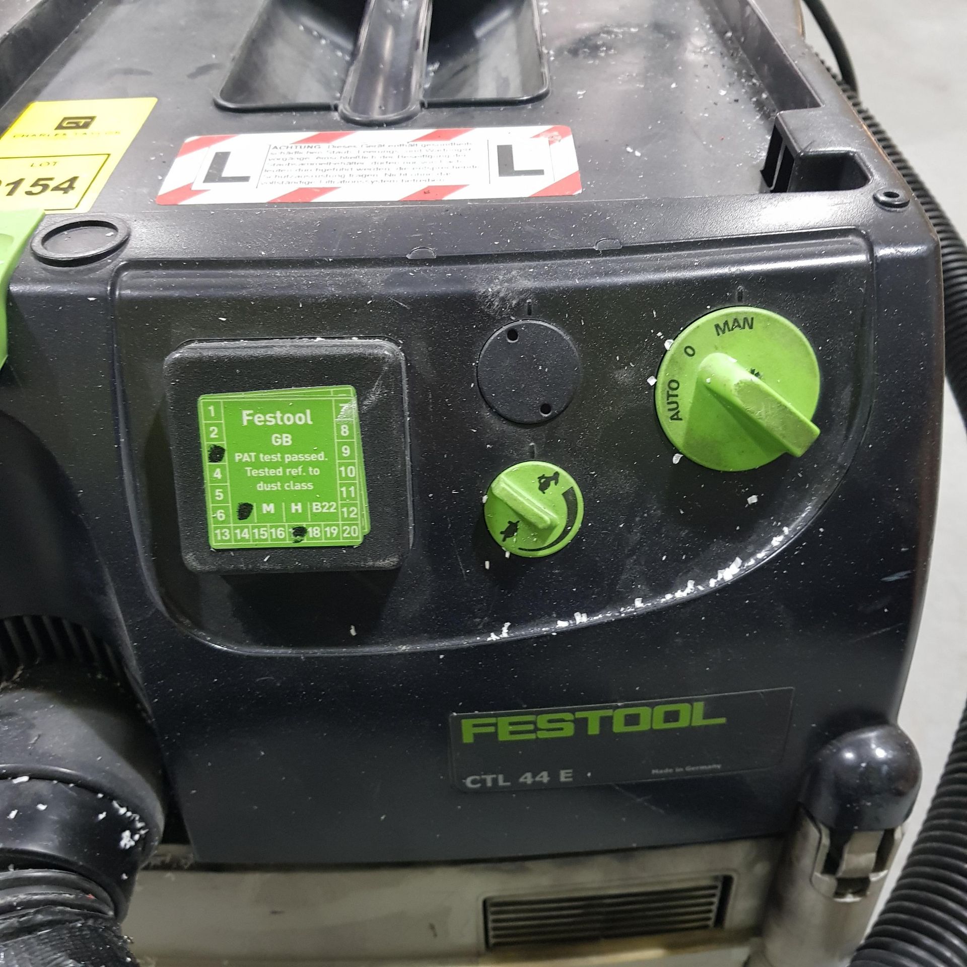 FESTOOL CTL 44 EAC AUTO CLEAN MOBILE DUST EXTRACTOR (ASSETS LOCATED IN DENTON, MANCHESTER. VIEWING - Image 3 of 3