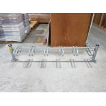 6 X BAY GALVANISED STEEL FLOOR BOLTED RACK (ASSETS LOCATED IN DENTON, MANCHESTER. VIEWING STRICTLY