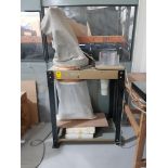DUST HARVESTER FREE STANDING SINGLE BAG EXTRACTOR (ASSETS LOCATED IN DENTON, MANCHESTER. VIEWING