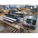C R CLARKE HOT WIRE STRIP HEATER WITH 900/1250WHD CONTROL ENCLOSURE (ASSETS LOCATED IN DENTON,