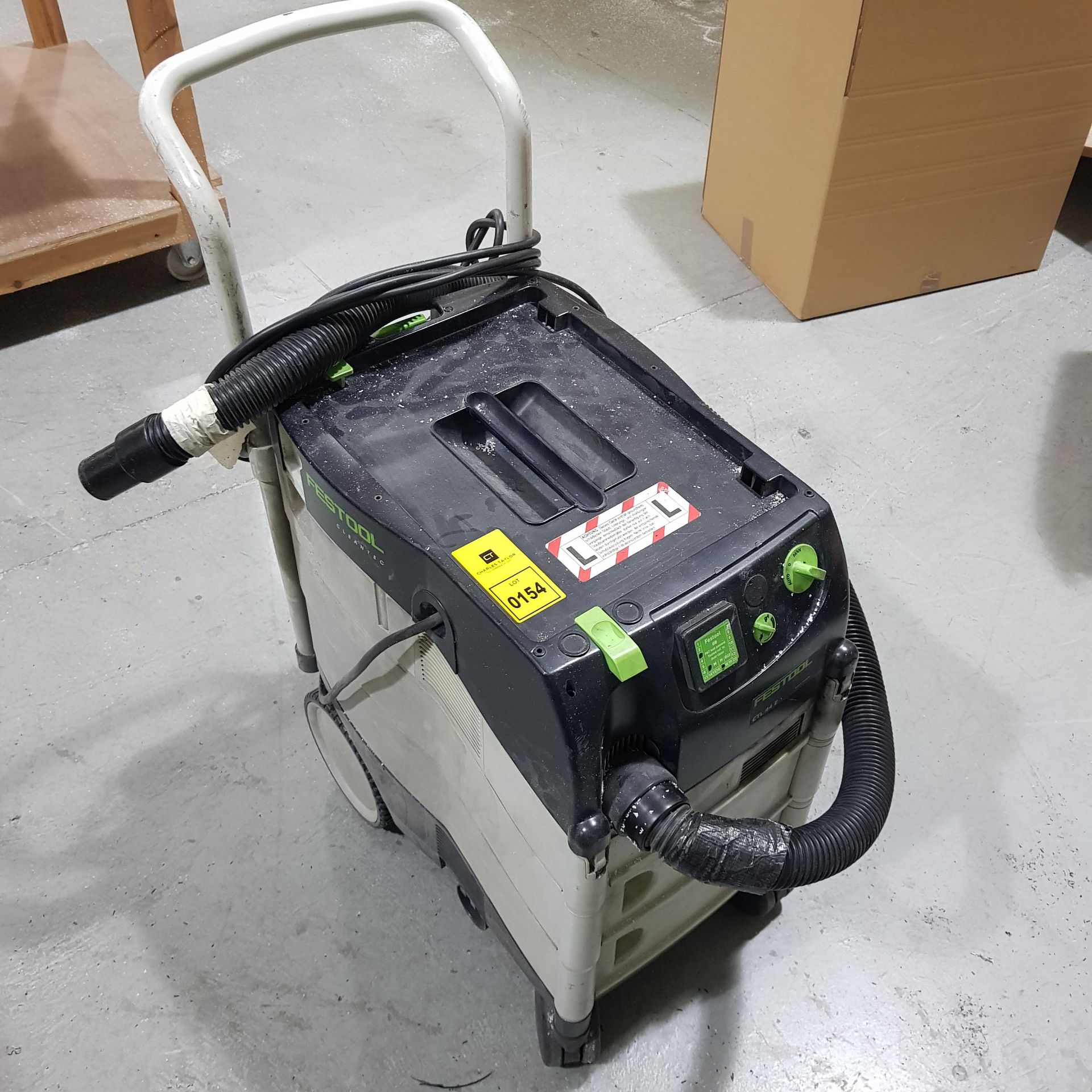 FESTOOL CTL 44 EAC AUTO CLEAN MOBILE DUST EXTRACTOR (ASSETS LOCATED IN DENTON, MANCHESTER. VIEWING - Image 2 of 3