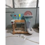 WHITEHEAD FLATBED BELT AND DISC SANDER (ASSETS LOCATED IN DENTON, MANCHESTER. VIEWING STRICTLY BY