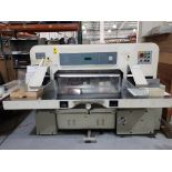 EASICUT CCM 115 PAB DIGITAL PROGRAMMABLE AIRBED 115CM GUILLOTINE (1995) (ASSETS LOCATED IN DENTON,