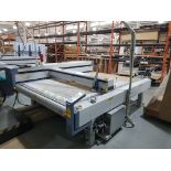 EURO LASER L 2500 LASER CUTTER 400W WITH PC 69 02 KE S POWER SUPPLY (2003) (ASSETS LOCATED IN