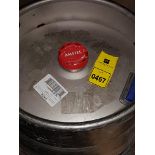 1 X AMSTEL LAGER - 50 LITRE KEG - 4.1 % VOL - -PULL TAB INTACT ( BEST BEFORE DATE : 06 / 10 /