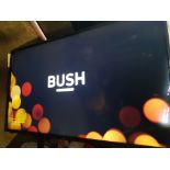 1 X BUSH 43 INCH SMART FHD LED HDR FREEVIEW TV - WITH POWER LEAD - NO REMOTE OR STAND (SEE IMAGES