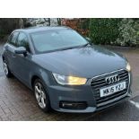 GREY AUDI A1 SPORT TFSI S-A 5 DOOR HATCHBACK 1395CC 7 SPEED S-AUTO PETROL ****PLEASE NOTE THIS