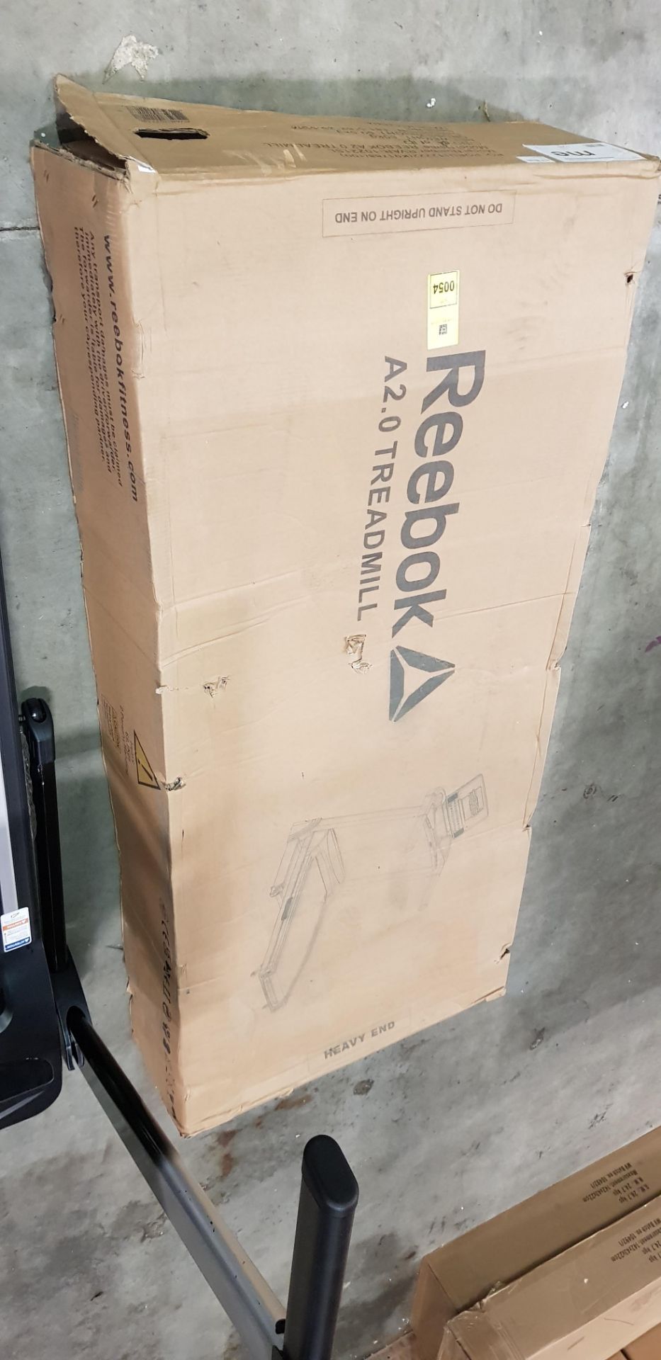 1 X BRAND NEW BOXED REEBOK A2.0 ASTRORIDE TREADMILL - INCLUDES ATTACHMENTS - 2 MANUAL INCLINE LEVELS - Image 2 of 2