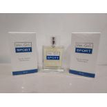 24 X BRAND NEW VAN GILS SPORTS EAU DE TOILETTE - 75 ML TOTAL RRP £ 624.00