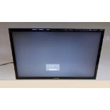 10 X SAMSUNG 22 INCH - FULL HD ( 1080P) LED COMPUTER MONITORS - WITH POWER LEADS ( NO BASE