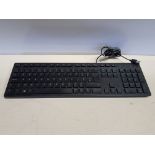 96 X DELL USB WIRED KEYBOARDS ( KB216 -T1 )