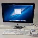 1 X APPLE I MAC ALL IN ONE PC - INTEL CORE I7 PROCESSOR -3.1 GHZ / 1 TB HARD DRIVE / 16 GB RAM /