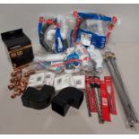 30 X BRAND NEW TOOLS AND PLUMBING LOT CONTAINING 107 MM DIAMONG CORE / MILWAUEKEE SDS + FLAT DRILL