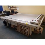 PLOTTER L2900MM X W2018MM *MUST BE STRIPPED DOWN TO REMOVE (ASSETS LOCATED IN OLDHAM, MANCHESTER.