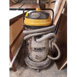 KIAM POWER PRODUCT 90L WET/DRY VAC WITH TRIPLE MOTORS (ASSETS LOCATED IN OLDHAM, MANCHESTER. VIEWING