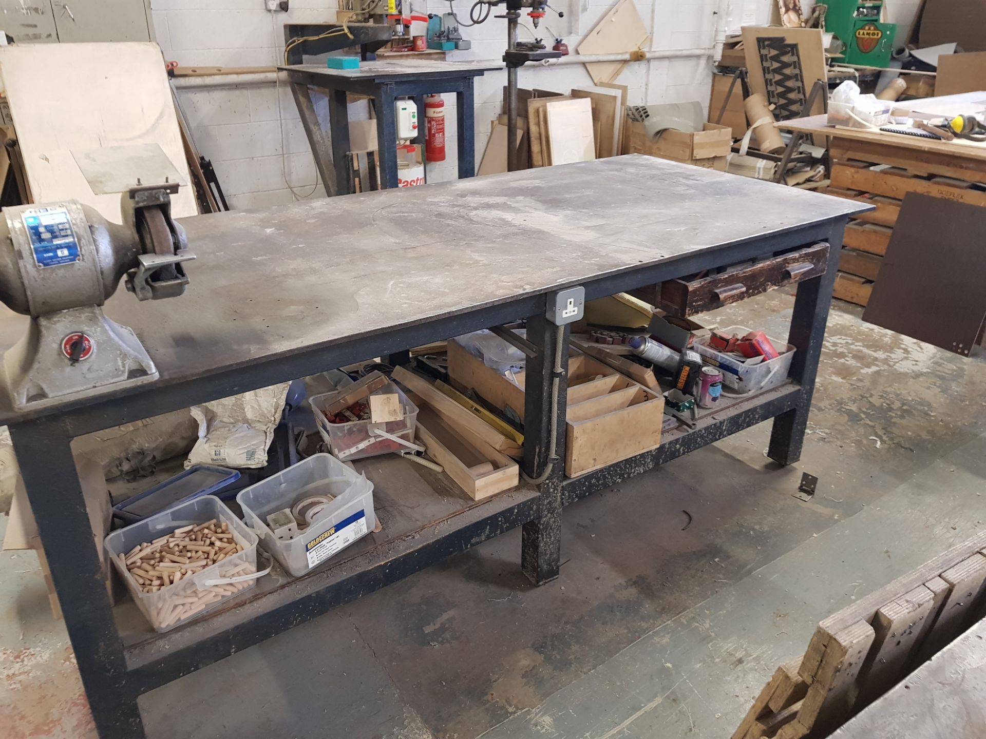 6 X METAL FABRICATION STATIONS IN VARIOUS SIZES *STATIONS ONLY (ASSETS LOCATED IN OLDHAM, - Bild 4 aus 6