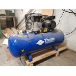 THORITE PROFESSIONAL 150L AIR COMPRESSOR MODEL - TH141501 SERIAL - FP38157 (ASSETS LOCATED IN