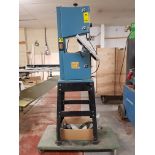 CLARKE WOODWORKING BAND SAW ON STAND (ASSETS LOCATED IN OLDHAM, MANCHESTER. VIEWING STRICLY BY