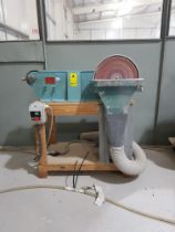 WHITEHEAD FLATBED BELT AND DISC SANDER