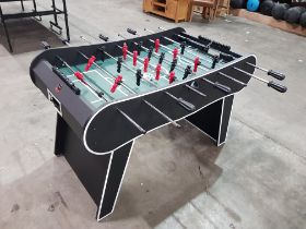 1 X BRAND NEW BOXED BCE 4 FT 6 INCH FOOTBALL TABLE (MODEL : FT5405 ) - INCLUDES SCORE COUNTER AND