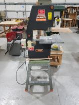 DEWALT BS/9310 PEDESTAL VERTICAL BANDSAW