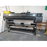 HP LATEX 360 64 FORMAT PRINTER D.O.M. - 09 MAY 2014 VOLTAGE: 200-240V *** NOTE: ASSET LOCATED IN