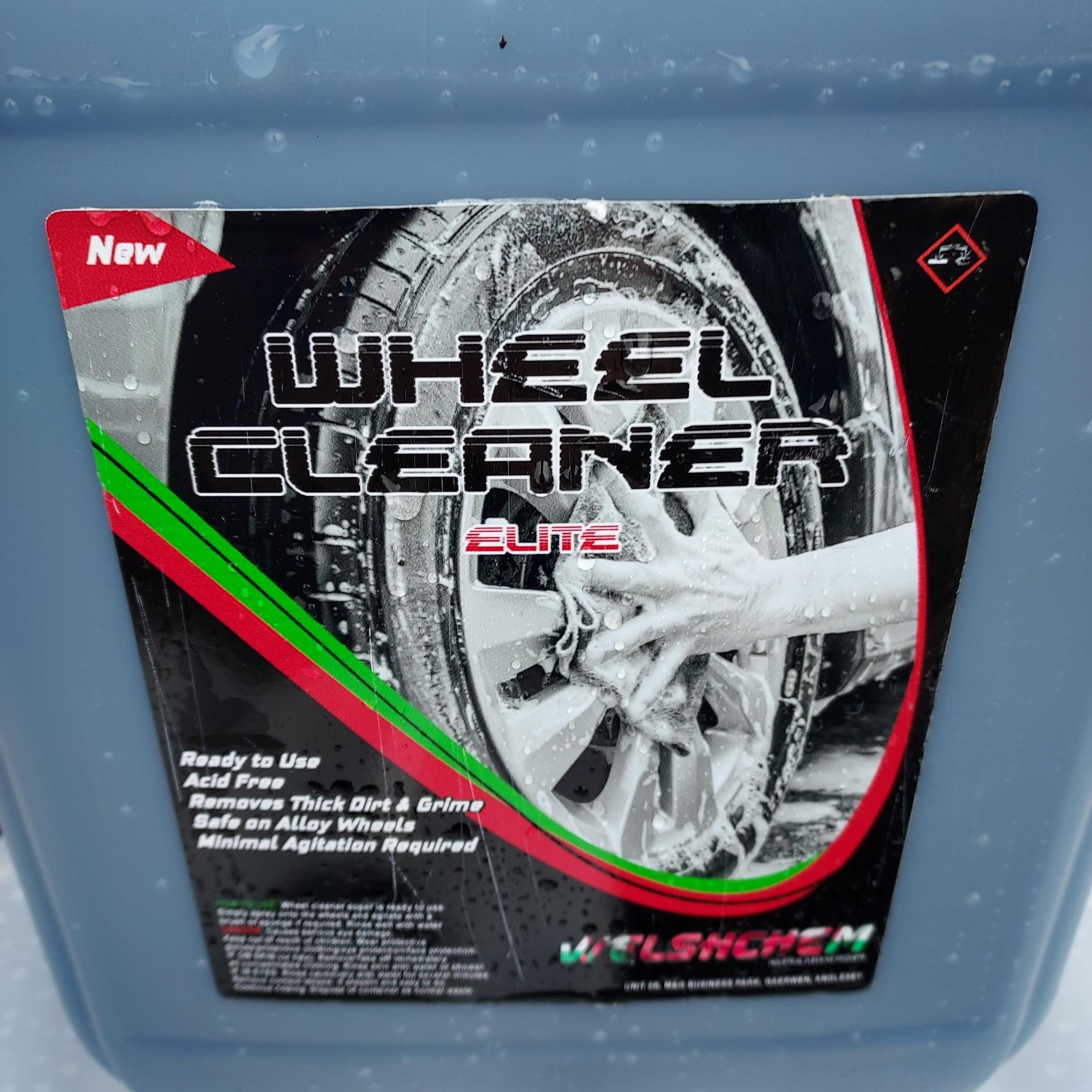 5 X BRAND NEW 10 LITRE NON ACID SUPER WHEEL CLEANER - REMOVES THICK DIRT AND GRIME - SAFE ON - Image 2 of 2
