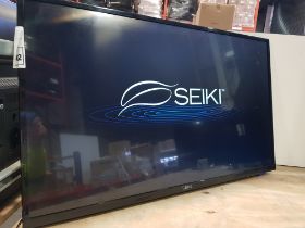 1 X SEIKI 42'' TV WITHOUT REMOTE CONTROL