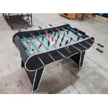 1 X BRAND NEW BOXED BCE 4 FT 6 INCH FOOTBALL TABLE (MODEL : FT5405 )- INCLUDES SCORE COUNTER AND 2