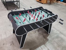 1 X BRAND NEW BOXED BCE 4 FT 6 INCH FOOTBALL TABLE (MODEL : FT5405 )- INCLUDES SCORE COUNTER AND 2