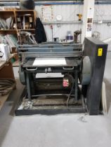 BU CHAIN DRIVEN PRESS