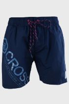 10 X BRAND NEW MEN'S PACIFIC CROSS HATCH SWIM SHORTS IN NAVY BLUE SIZE XL , RRP £19.99 TOTAL £199.9