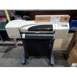 1 X HP DESIGNJET 510 PLOTTER PRINTER AND 4 X BRAND NEW HP UNIVERSAL BON PAPER (Q1396A)