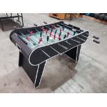 1 X BRAND NEW BOXED BCE 4 FT 6 INCH FOOTBALL TABLE (MODEL : FT5405 )- INCLUDES SCORE COUNTER AND 2